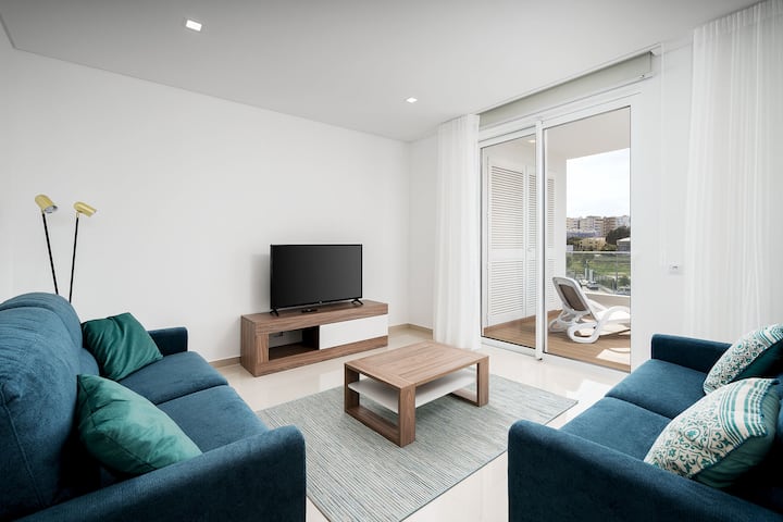 Blue Pearl Cosy Lagos Apartment - 法魯