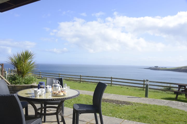 Apartment 3 At Treloen With 'Wow' Sea Views - Mevagissey