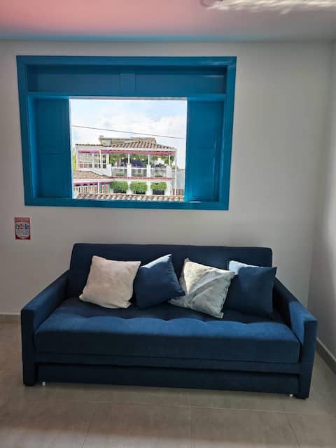 Successful Airbnb property: Apartment in the Heart of Filandia + Kitchen + WiFi + Parking in Filandia