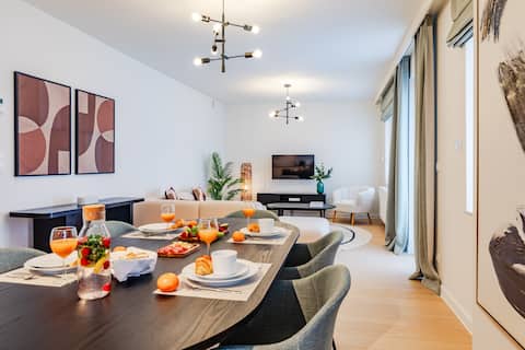 2BR Apt Near NATO & EU