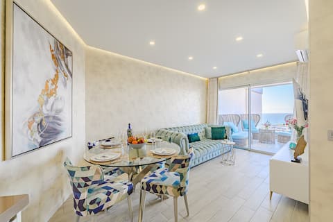 Top Airbnb: Sunset Bliss Penthouse - Airco - Heated Pool in Adeje
