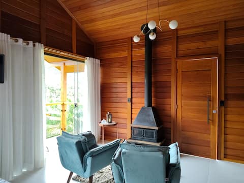 Airbnb em destaque: Technological Chalet Felicittà in Venda Nova ES em Venda Nova Do Imigrante