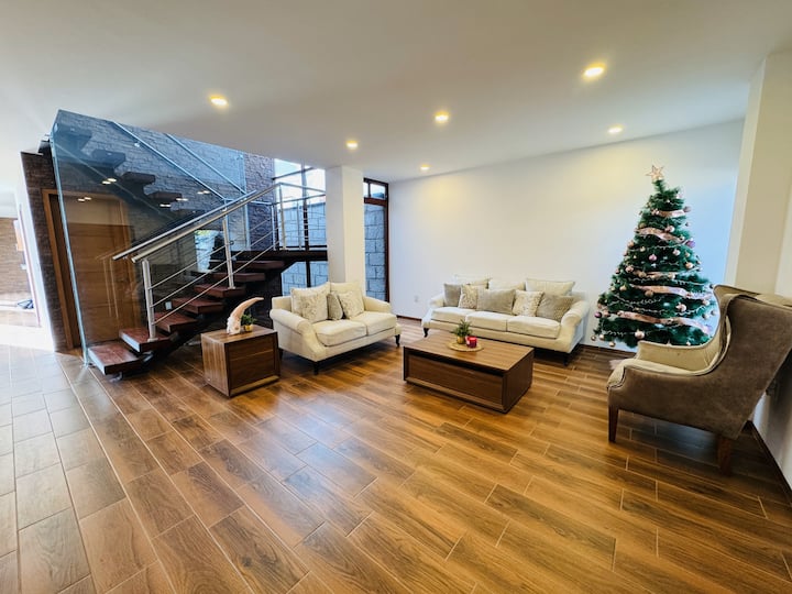Casa Con Alberca Para 8 Personas - Bernal