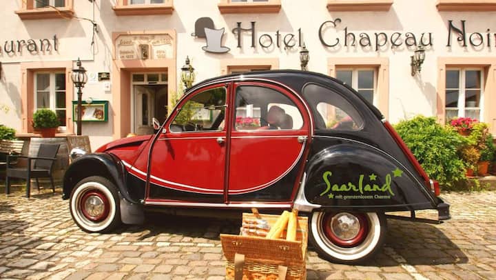 Superior Doppelzimmer - Inkl. Parkplatz - Saarlouis