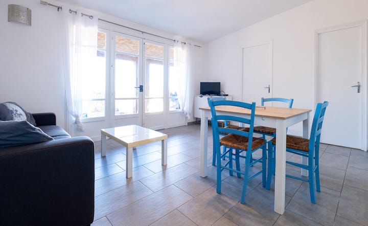 Appartement Vue Mer N°4 Sant Ambroggio - Lumio