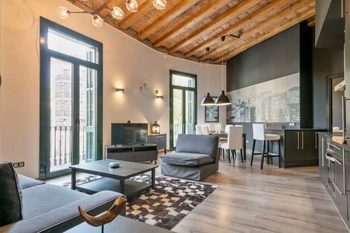 Great 5 Bedr 4 Bathr Flat Close Passeig Gracia 13p - Barcelona
