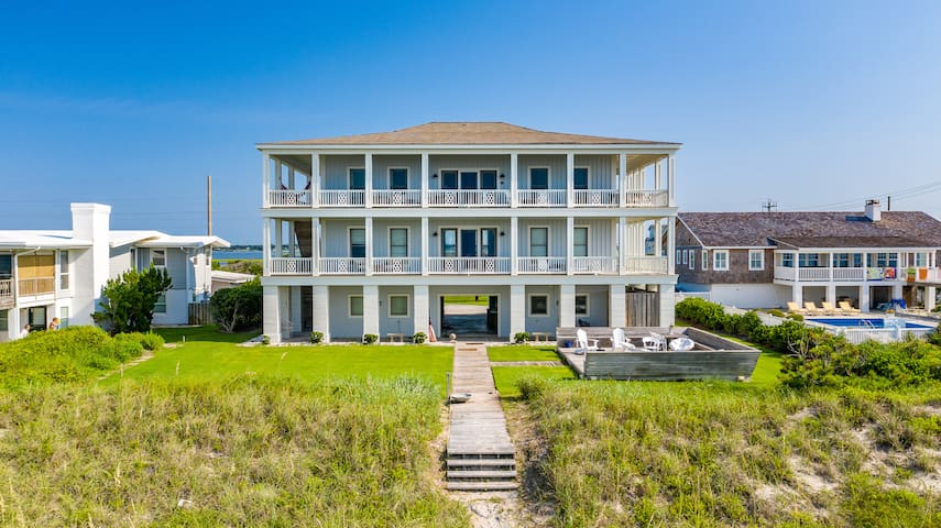 NC Saltwater Vacations managed Airbnb listing 1