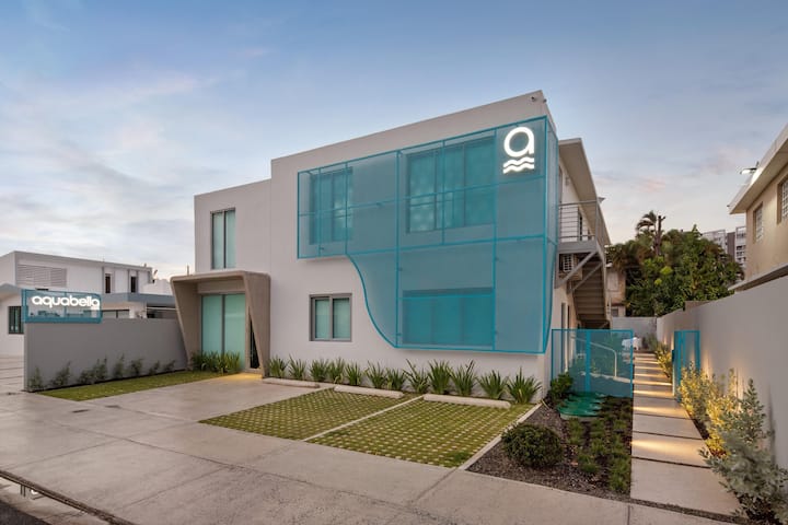 Aquabella House | 8-unit House Sleeps 22 W/ Pool - Puerto Rico