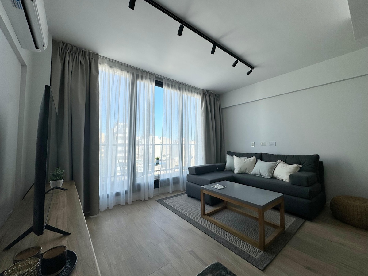 Apartamento de dois ambientes com 1 quarto em Palermo