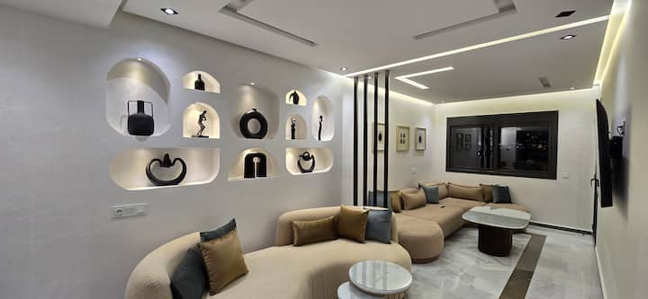 Waterfront Luxury Marina Bay – Pool & Sea View - Tanger
