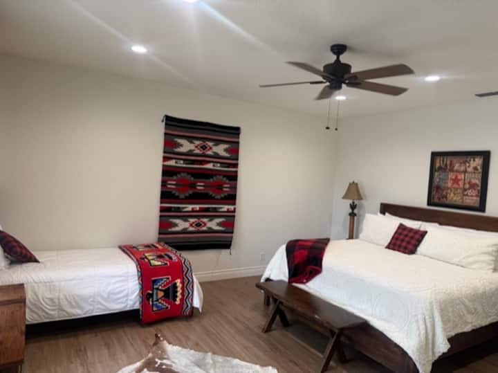 غرفة النوم رقم 1 في كازا تييرا