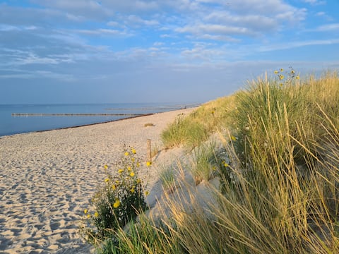 Poel Island, overlooking the Baltic Sea