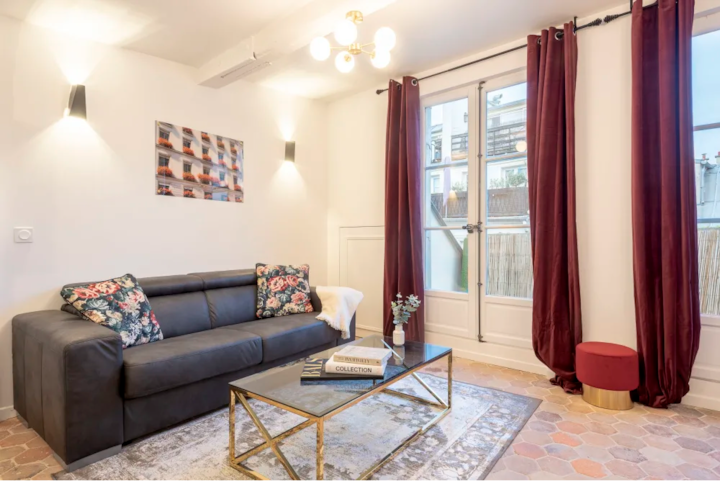 Keyz - Studio Avec Balcon Au Coeur Du Marais - París