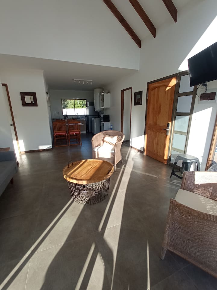 Cabaña Vacacional Quillón, Piscina Privada - Quillón
