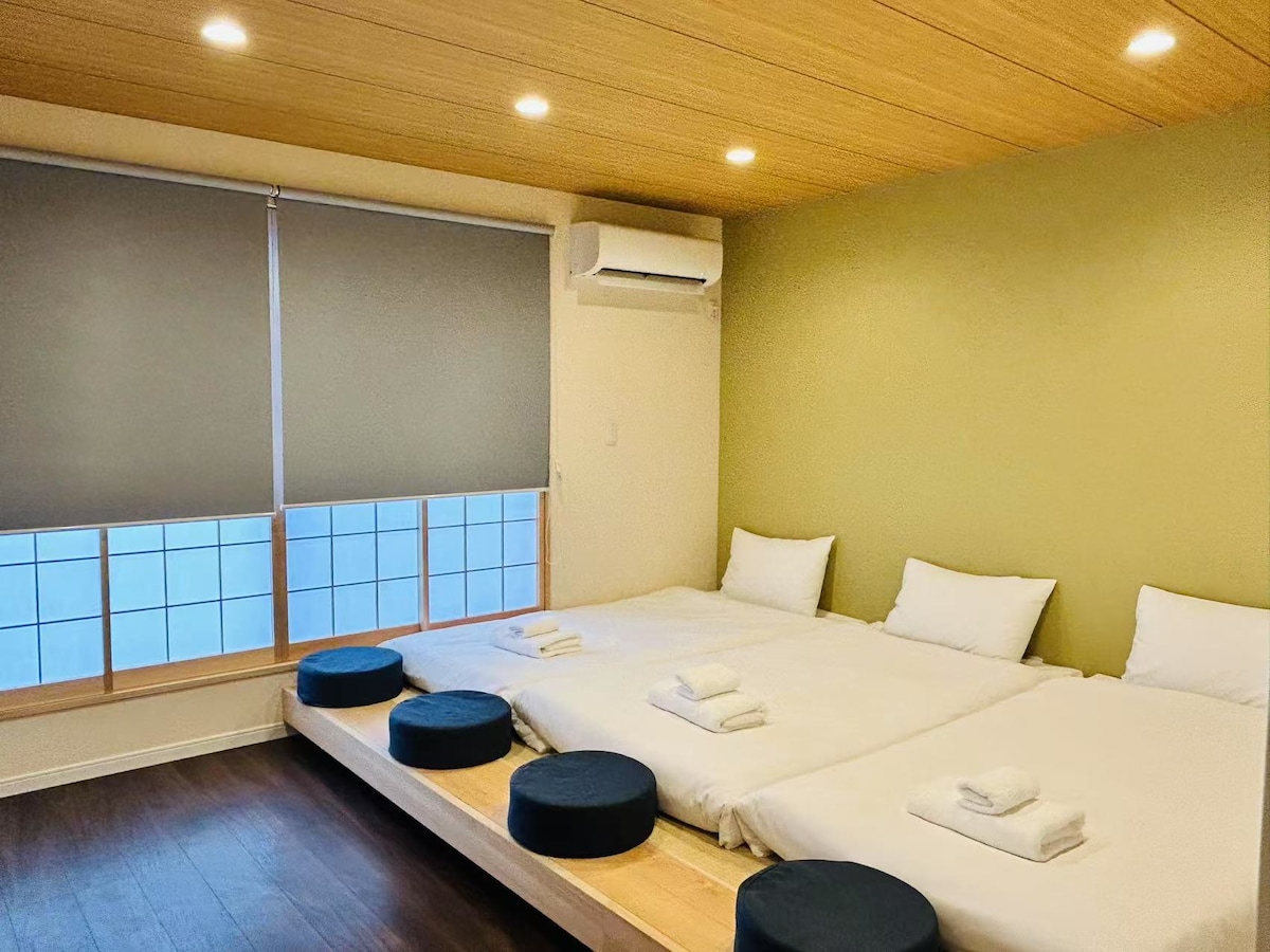 ASOBO OSAKA Kuromon 1st - Houses for Rent in Chuo, Osaka, Japan