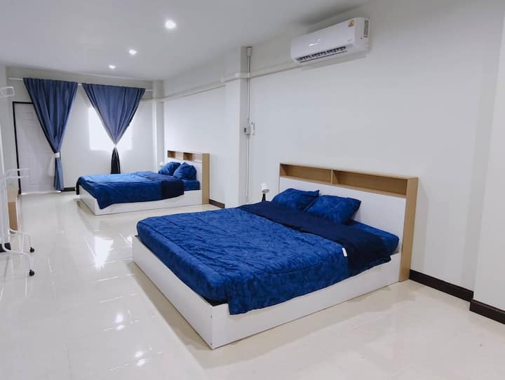 Phuket 2 King Beds | Near Central |Smart Lock - Phuket, Thailand