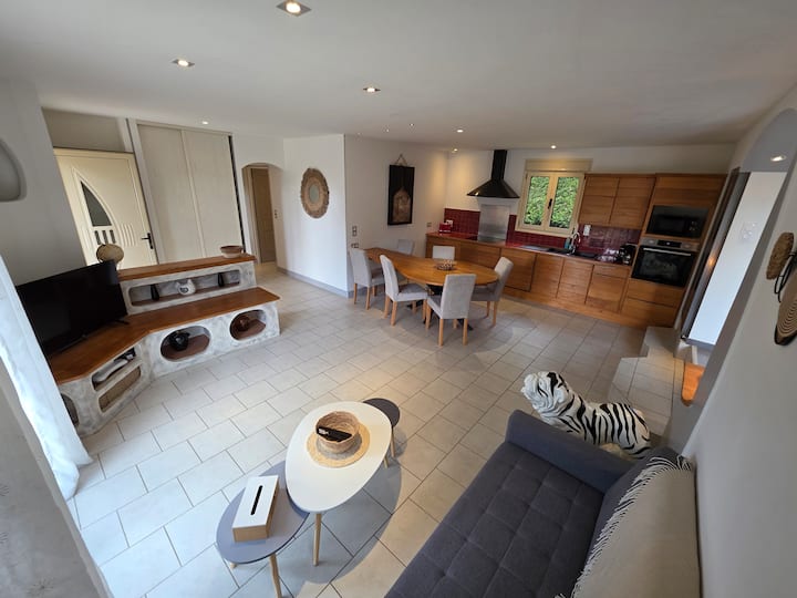 Villa Moderne 3 Chambres - Vitrac