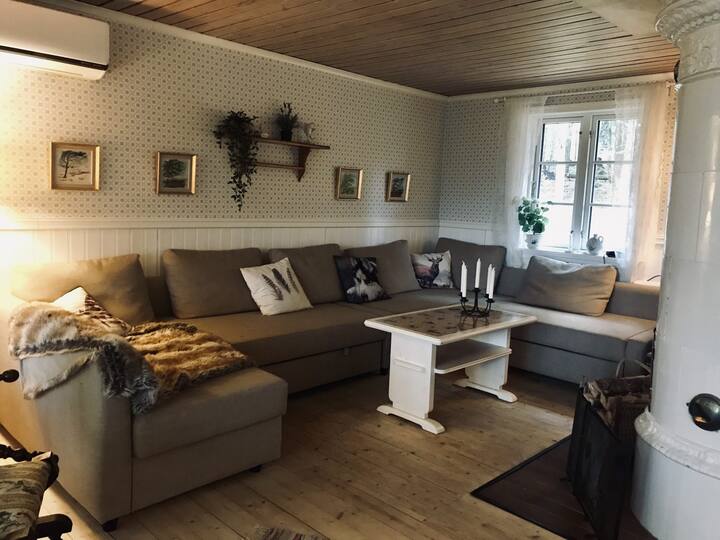 Cathrinelund, Et Hus I Naturen - Osby