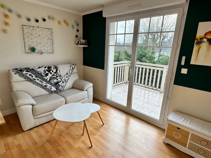 Joli Duplex Entre Mer Et Forêt - Stella Plage
