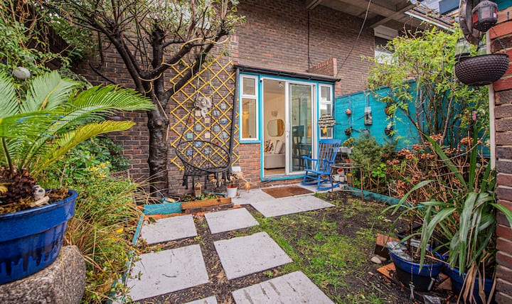 Bright & Modern 3br Home With Private Garden Gem - Londres