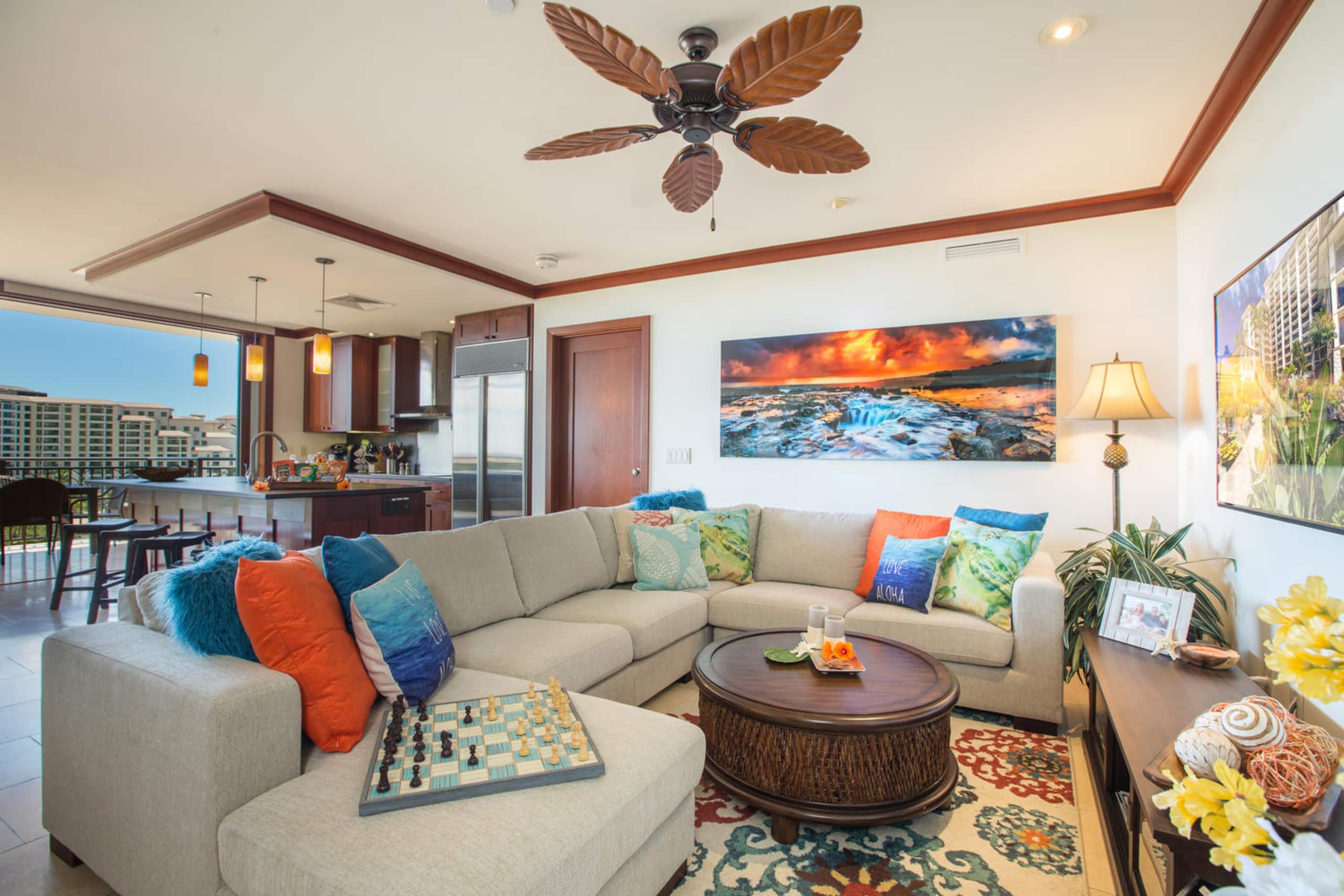 Ko Olina Beach Villas Resort 3Bed 3Bath Ocean View - Image 2