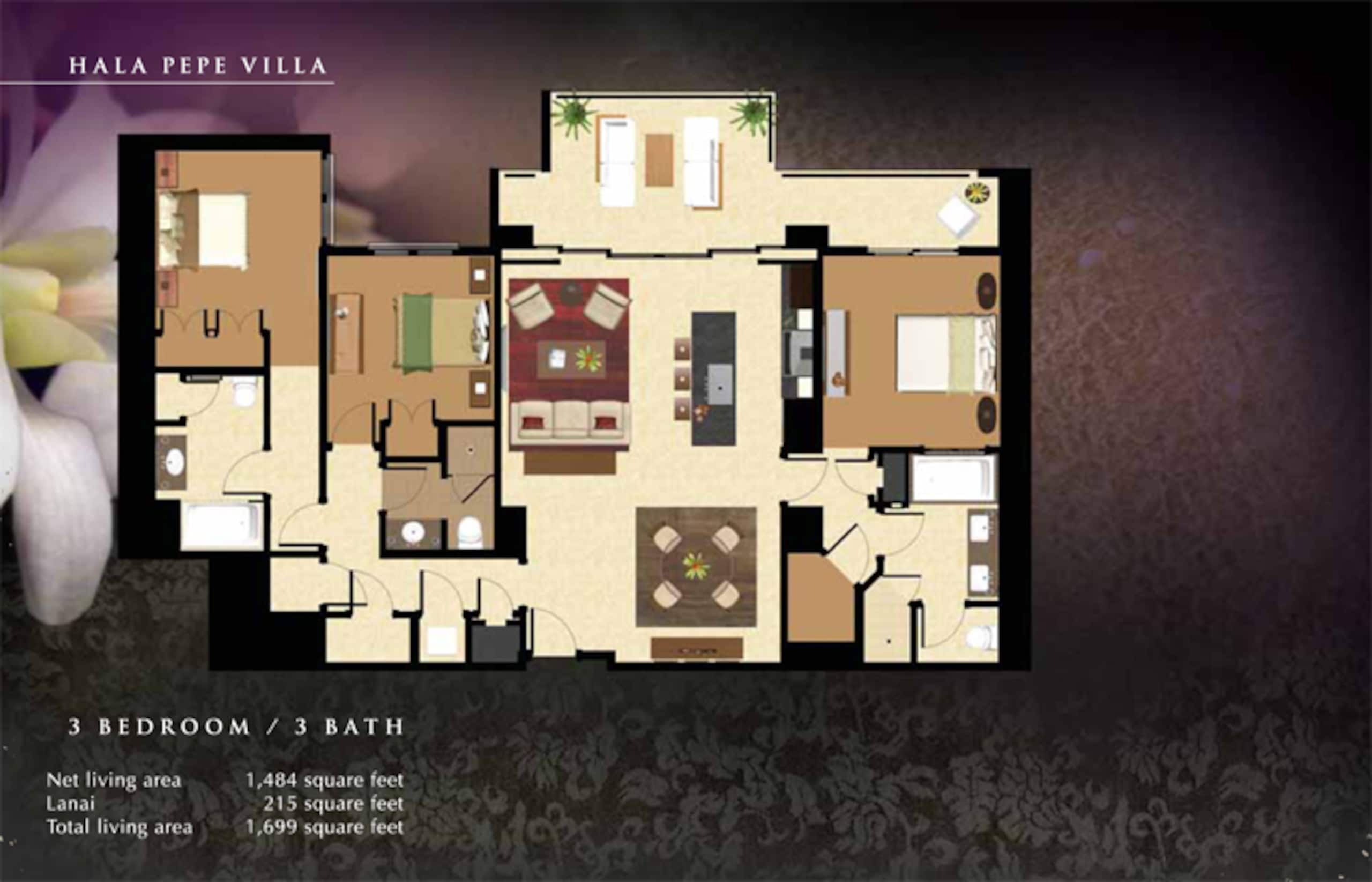 Ko Olina Beach Villas Resort 3Bed 3Bath Ocean View - Image 27
