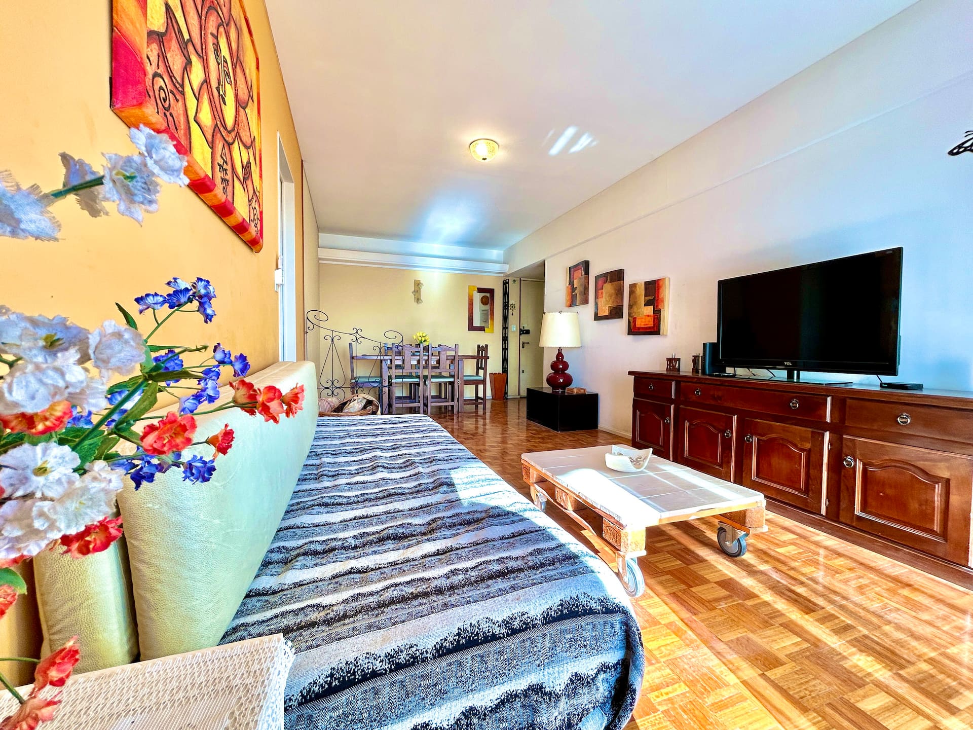 Apartamento de 2 quartos no 18º andar com vista do Obelisco em San Nicolás