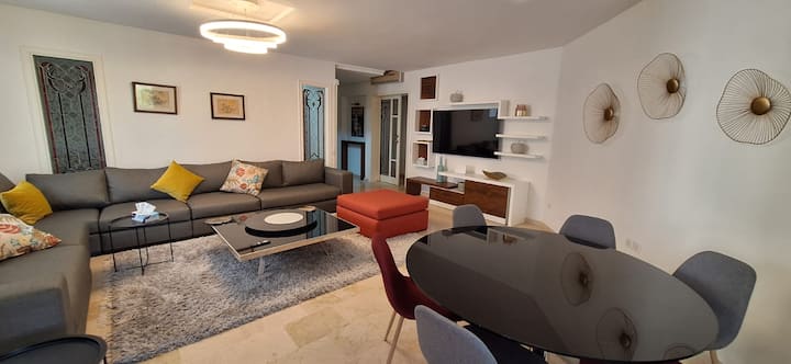 Magnifique Appart 2 Chambres Vue Piscine Marina - Agadir