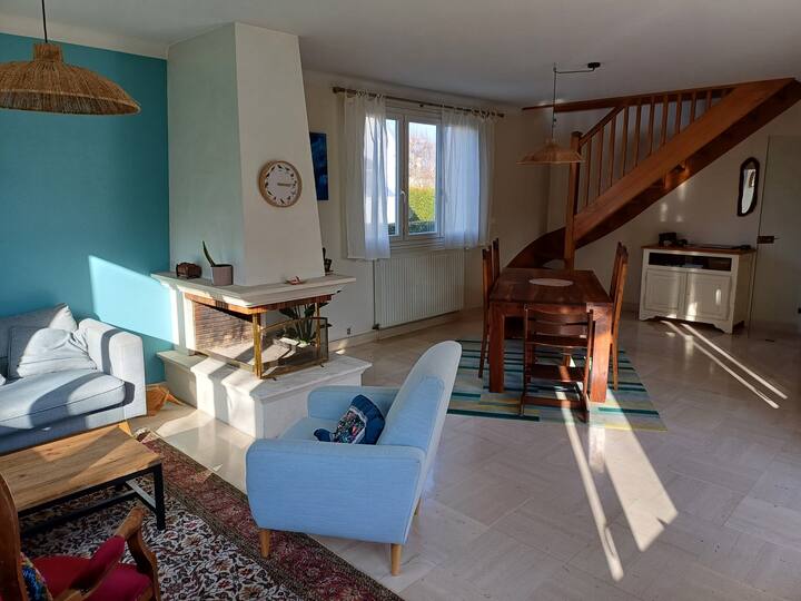 Grande Maison Familiale Aux Portes De Caen - Bretteville-sur-Odon