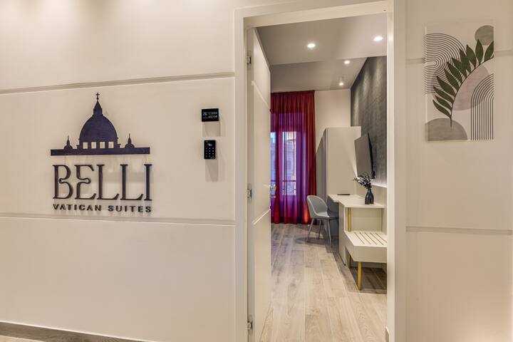 Belli Vatican Suites by Flatinrome with breakfast gallery image 5