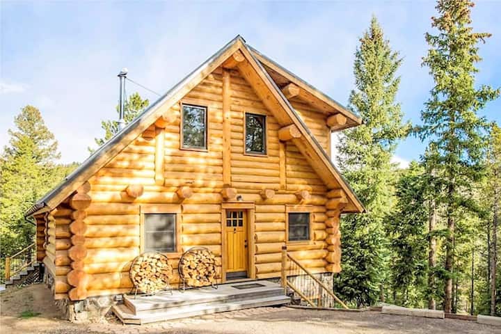 Creekside Retreat | Hot Tub, Fireplaces & Views