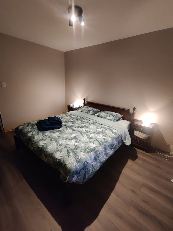 Chambre 1 Proche Spa F1 Gp - Lierneux
