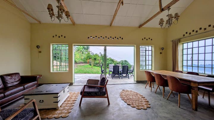 Kivu Coffee Cottage - Rwanda