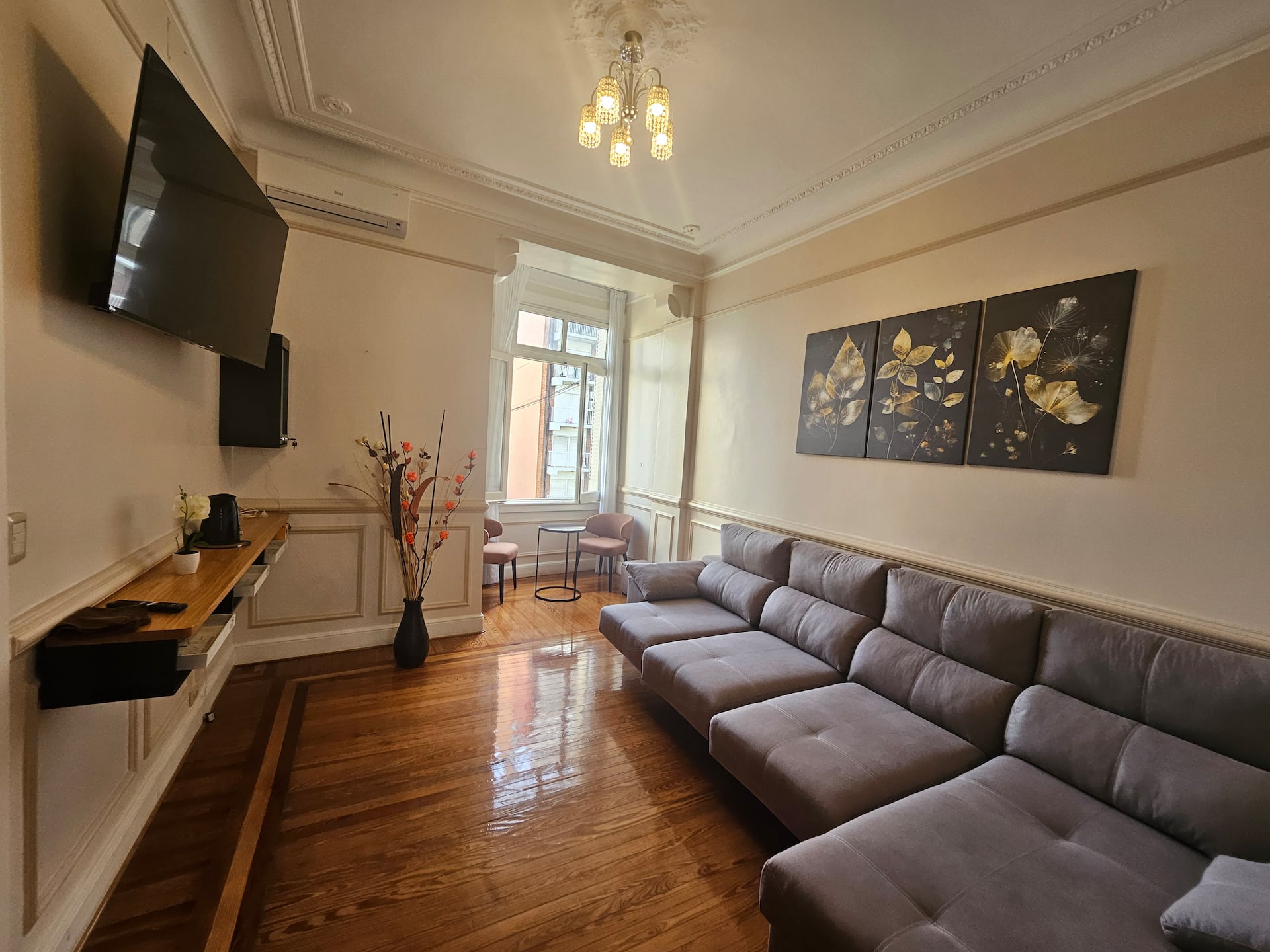 Double suite apartment in Balvanera near Congress