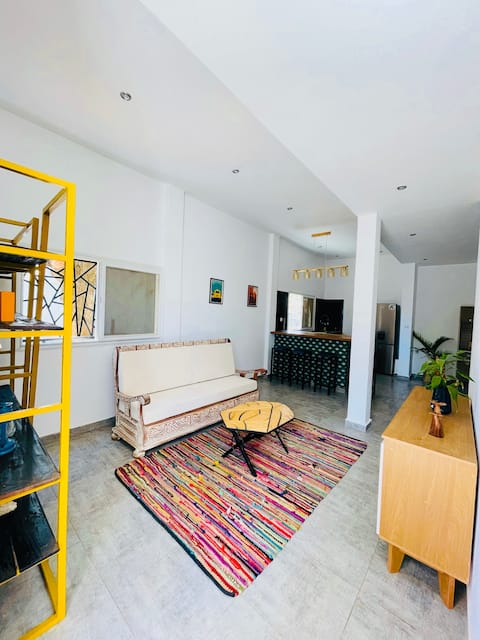 Antsiranana / Diego-Suarez , a great apartment