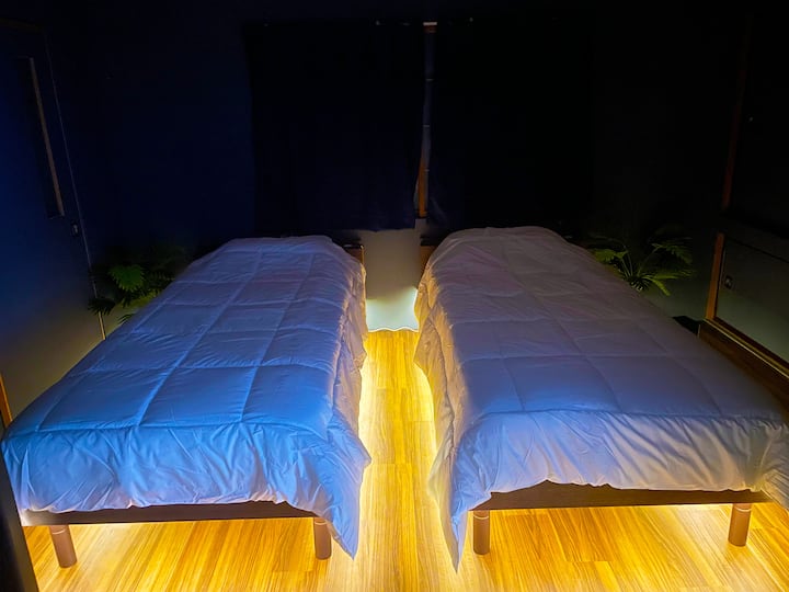 客室②（ライトアップ）