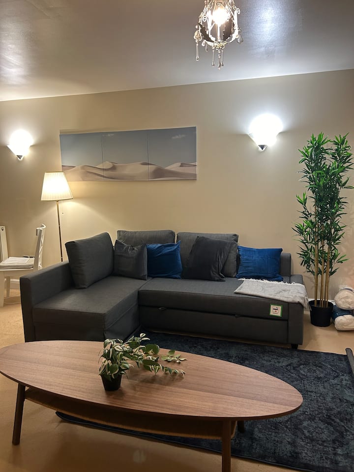 Riverside Flat Near O2 & London City | Parking - Barking