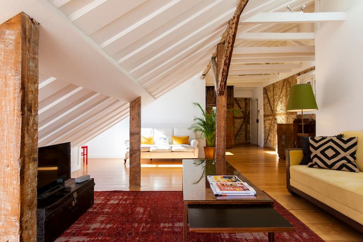 Amazing Loft & Terrace with Castle View at Baixa gallery image 4