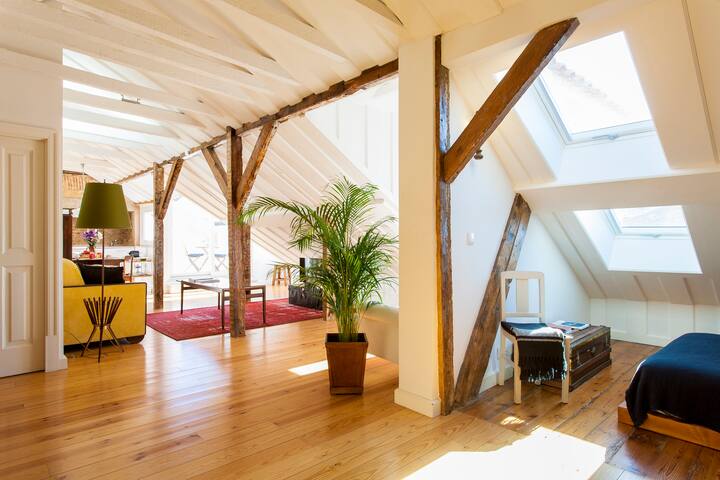 Amazing Loft & Terrace with Castle View at Baixa gallery image 5