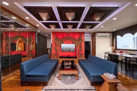 3 Bedroom LannaStyle CityView