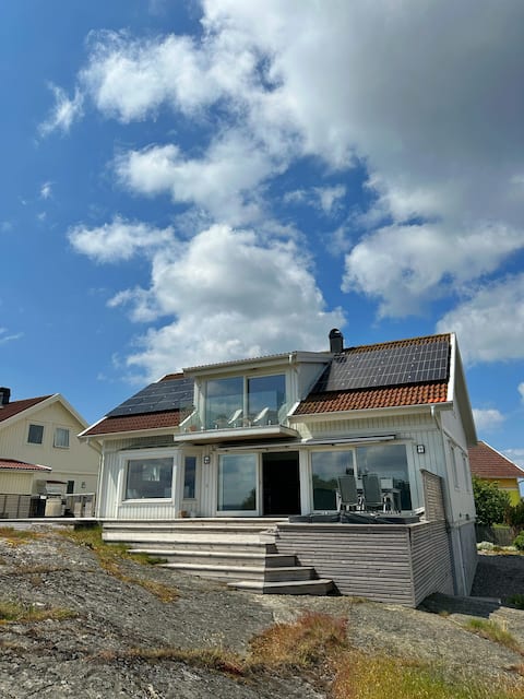 Seaside villa