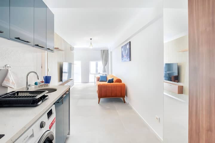 Central Renovated Apartment Near Metro W/elevator - Osmanbey