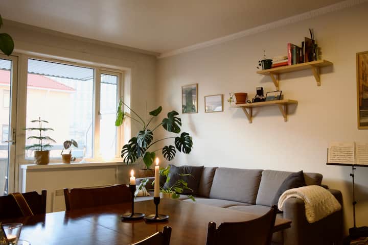 Cozy 2-bedroom Apartment In Gamle Oslo - Oslo
