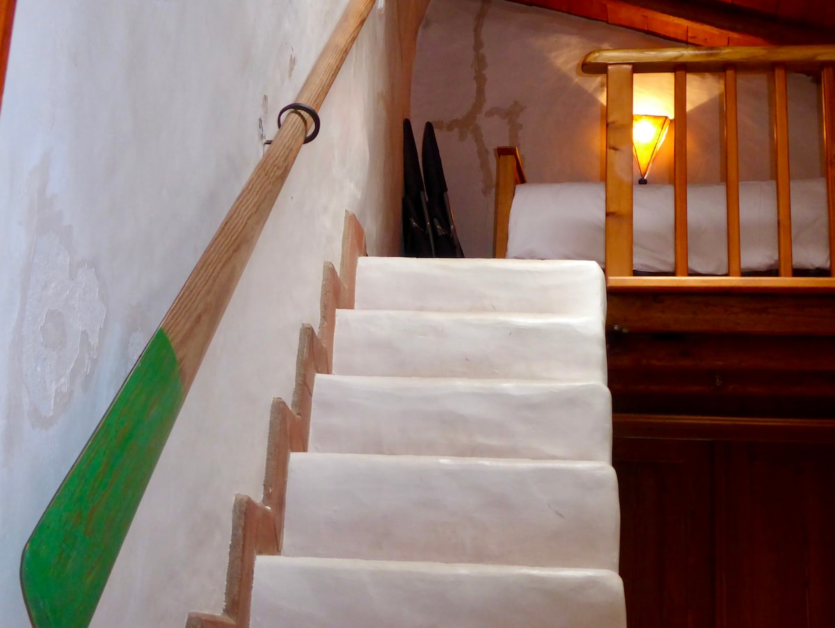 Slaapkamer op de tussenverdieping 2