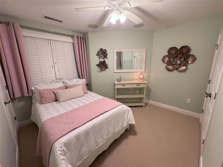 3e Slaapkamer, dus veel slapen voor iedereen.