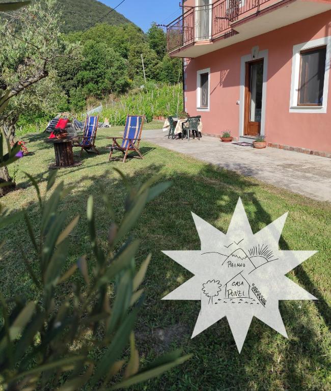 Pizinno CasaPonzi - Valle Salomone