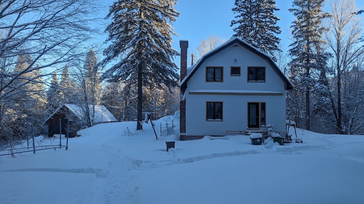 Chalet Nature - Repos En Forêt - Laurentides
