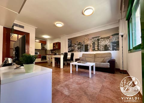 Propiedad de Airbnb exitosa: Vivaldi Apartment en Roquetas De Mar