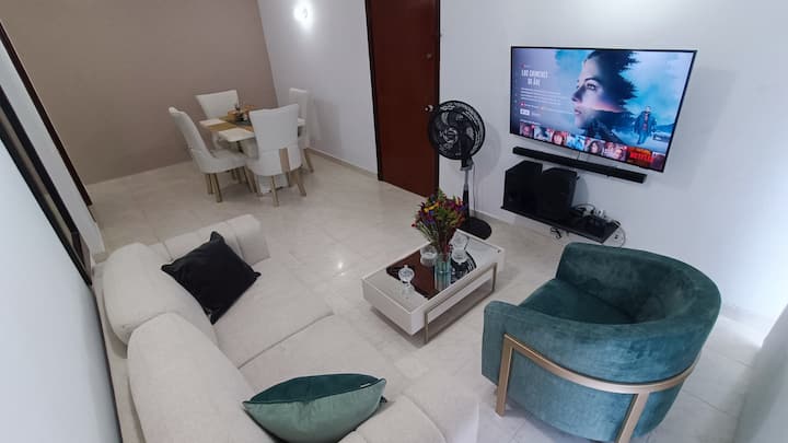 Habitación Malecon Del Rio, Vía 40 - Barranquilla