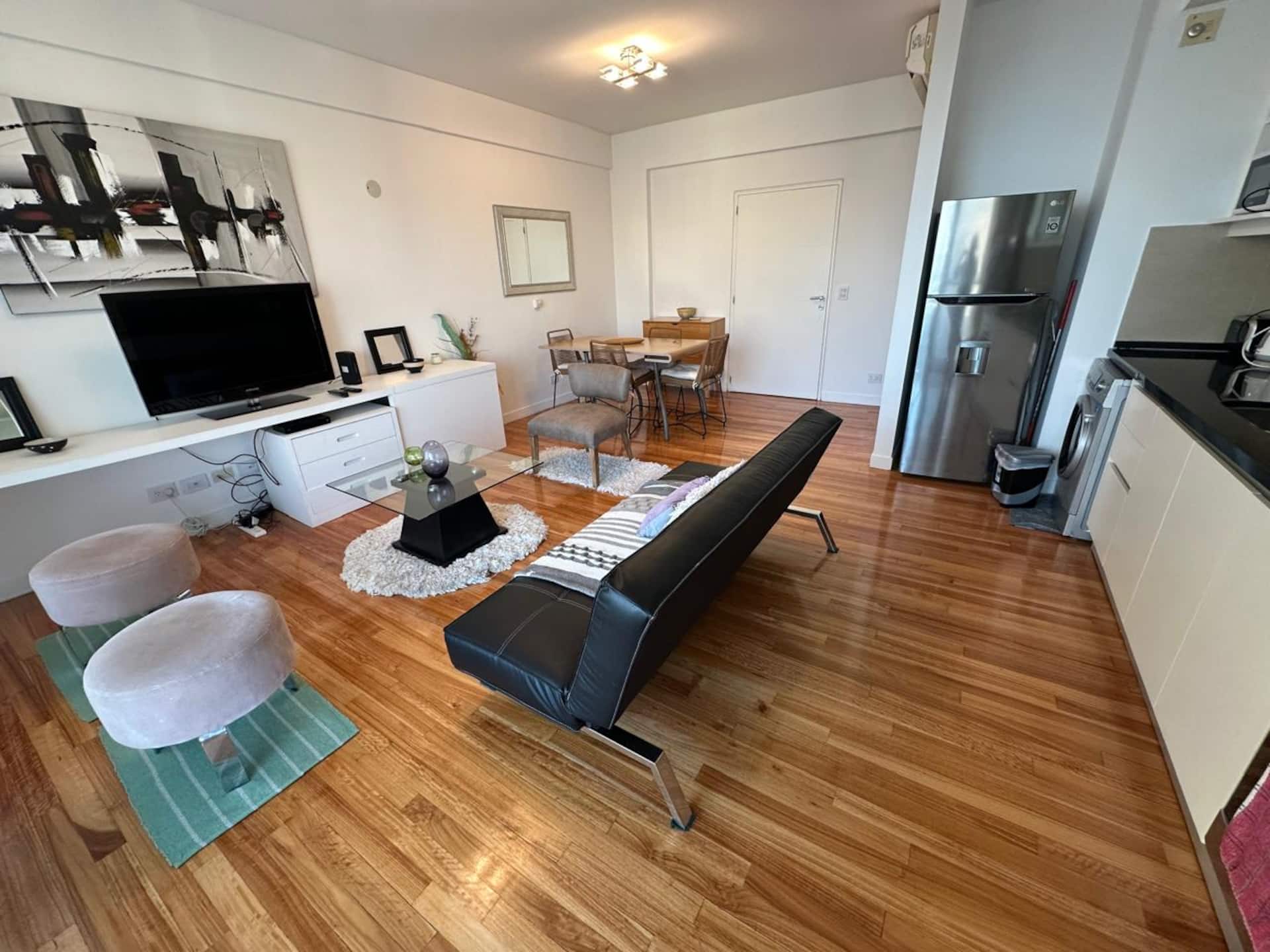 Equipped one-bedroom apartment in Vicente López